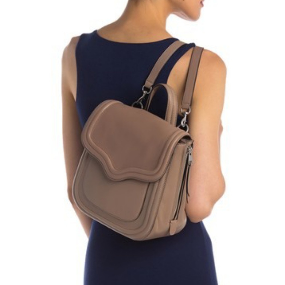 Rebecca Minkoff Maia Convertible Leather Backpack
